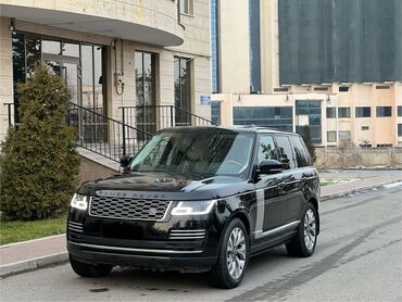 lange rover: Land Rover Range Rover: 2018 г., 4.4 л, Автомат, Дизель, Внедорожник