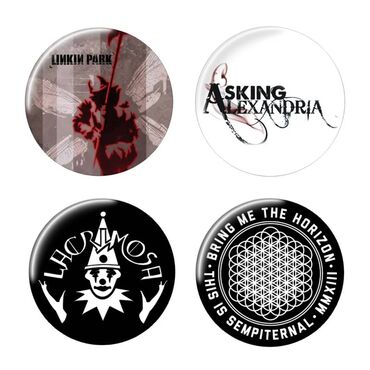 Значки: В нашем магазине Вашему вниманию представлены значки с символикой — 3