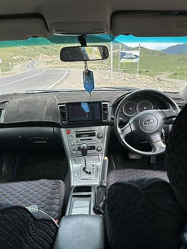 Унаа: Subaru Legacy: 2003 г., 2 л, Автомат, Бензин, Седан — 5