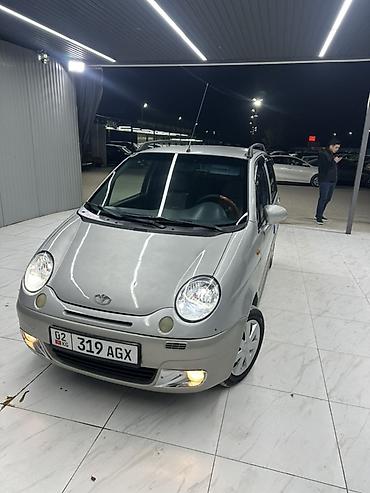 devo tiko: Daewoo Matiz: 2003 г., 0.8 л, Механика, Бензин, Хэтчбэк — 1
