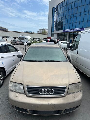 zapchasti dlya audi 100 s4: Salam a6dır 2000ci il zapcastı kimə ne lazım olsa var yazsın veya zeng