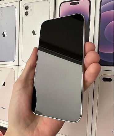 satılan telefonlar: IPhone 13, 128 GB, Ağ, Zəmanət, Simsiz şarj, Face ID — 6