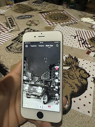 6s iphone: IPhone 6s, 32 GB, Gümüşü, Barmaq izi — 1