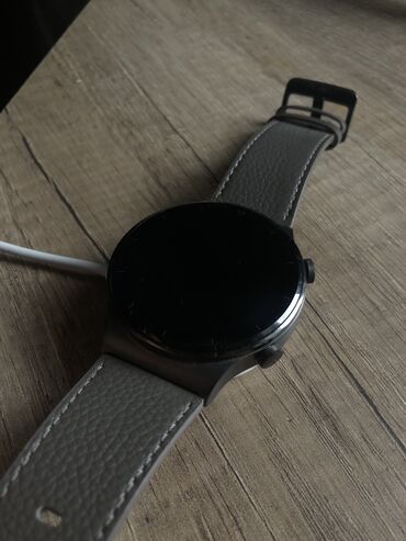 huawei watch 3 pro: İşlənmiş, Smart saat, Huawei, Sensor ekran, rəng - Boz