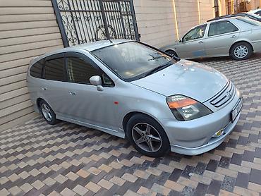 2001: Honda Stream: 2001 г., Автомат, Бензин, Универсал — 1