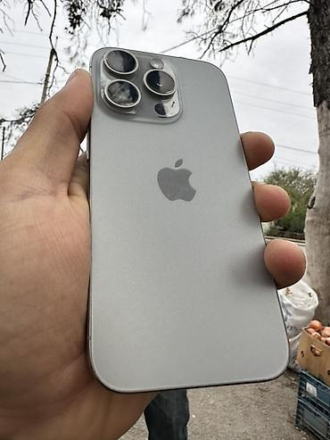 iphone tap az: IPhone 15 Pro, Natural Titanium, Face ID — 2