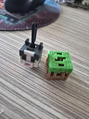 Bijuteriya: Minecraft figur kinder — 1