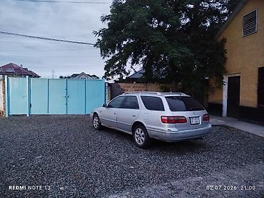 камиры: Toyota Camry: 1997 г., 2.2 л, Автомат, Бензин, Универсал — 1