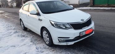 бишкек ош машина: Kia Rio: 2016 г., 1.4 л, Механика, Бензин, Седан