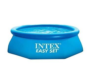 intex basein: Elektron Nasos Hediyye. Intex 2.44 × 0.61 m şişmə hovuz 🌊 Yay — 1