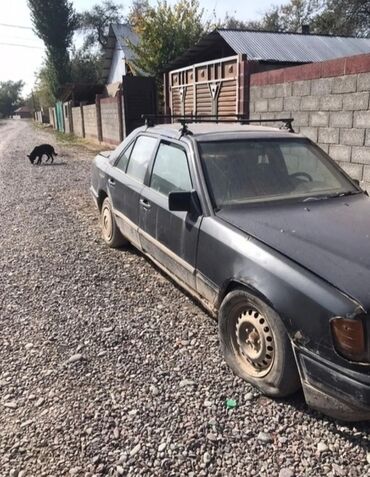 купить двигатель на бмв в бишкеке: Mercedes-Benz W124: 1986 г., 2 л, Механика, Дизель, Седан