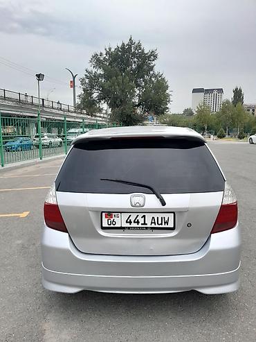 civic 5: Honda Fit: 2002 г., Автомат, Бензин, Хэтчбэк — 10