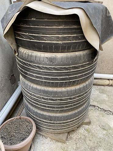 авто азербайджан: Bridgestone təkərləri 285/45/R20 
Əla vəziyyətdə
4 ədəd — 3
