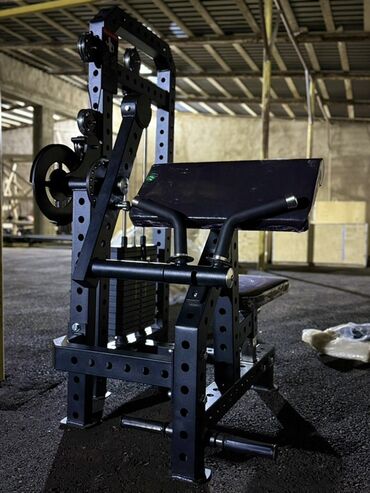 Digər trenajorlar: Trenajor-FEDERAL GYM FEDERAL GYM sizi salamlayir Butov trenajor zal — 6