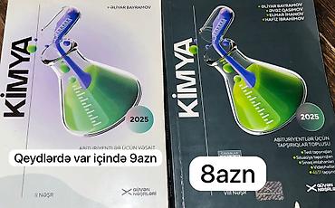 kimya guven: Məhsul: “Kimya 2025” abituriyent vəsaiti və tapşırıqlar toplusu (Güvən — 1