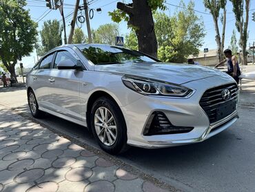 Hyundai: Hyundai Sonata: 2019 г., 2 л, Автомат, Газ, Седан