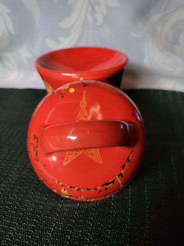 Sveće i svećnjaci: Svecnjak,nov vintaz za etericna ulja nemacki. Nemacki nov svecnjak — 7