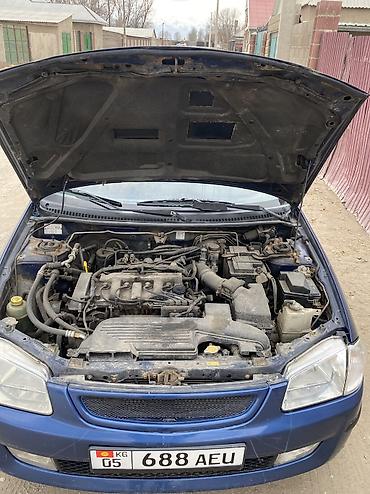 Mazda: Mazda 323: 2000 г., 1.8 л, Механика, Бензин, Хэтчбэк — 10