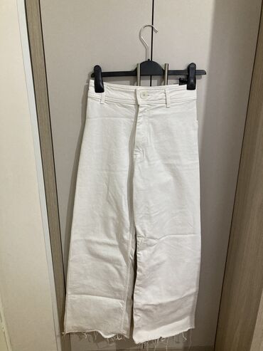 h m zenske pantalone: S (EU 36), Regular rise, Flare