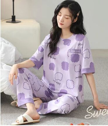 Одежда для дома и сна: Пижама, Хлопок