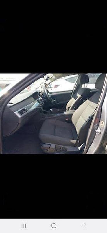 korektor za struju: BMW 520 E60 2009. GOD. - KOMPLETAN AUTO U DELOVIMA | Bmw 520d 177ks — 4