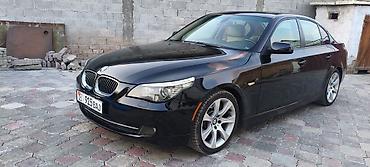 70 сом: BMW 5 series: 2007 г., 3 л, Автомат, Бензин, Седан — 7