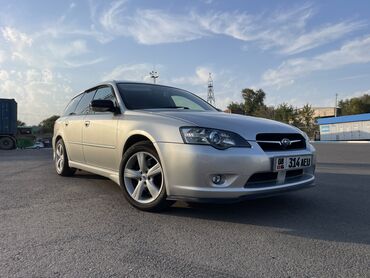 чайка авто: Subaru Legacy: 2003 г., 2 л, Автомат, Газ, Универсал