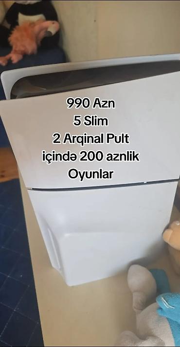 Video oyunlar və konsollar: PlayStation konsolları və aksesuarları - PS3 Super Slim – 500 GB — 7