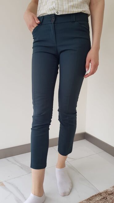 теплые джинсы: Классические, Прямые, S (EU 36)