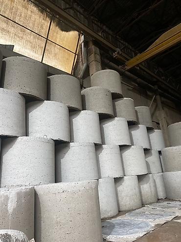 Железобетонное (ЖБИ) кольцо для септика Размер: 110 x 90 x 9 см, Оптом, В розницу