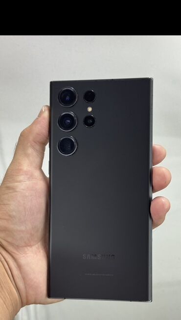 infinix note 30 цена в бишкеке: Samsung S25 Ultra, Б/у, 256 ГБ, цвет - Черный, 1 SIM, eSIM