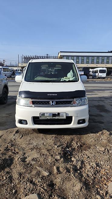 Honda: Honda Stepwgn: 2003 г., 2 л, Автомат, Бензин, Минивэн — 3