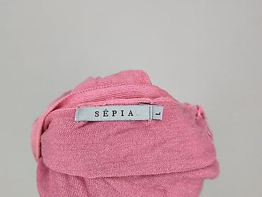 zamsz: Sepia, Kardigan damski, rozmiar L — 5