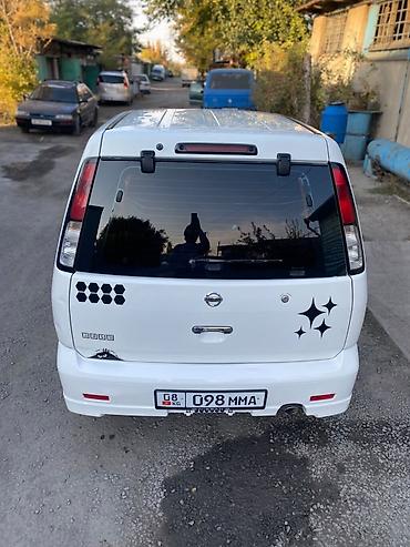 Nissan: Nissan Cube: 2000 г., Бензин, Хэтчбэк — 9