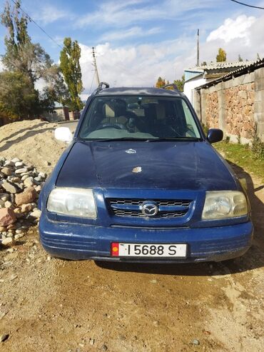 машина в токмоке: Mazda Levante: 1998 г., 2.5 л, Автомат, Бензин, Внедорожник