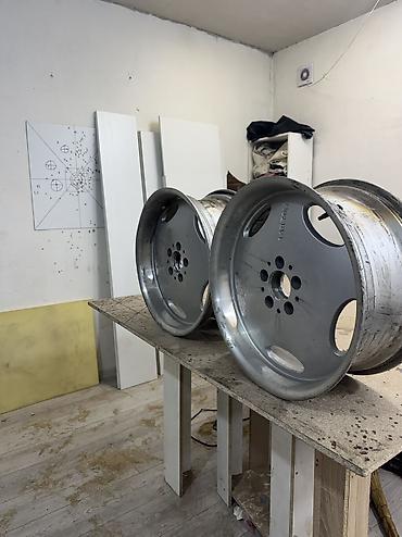 колпак на зил ммз: Литые Диски R 18 AMG, Пара, отверстий - 5, Б/у — 1