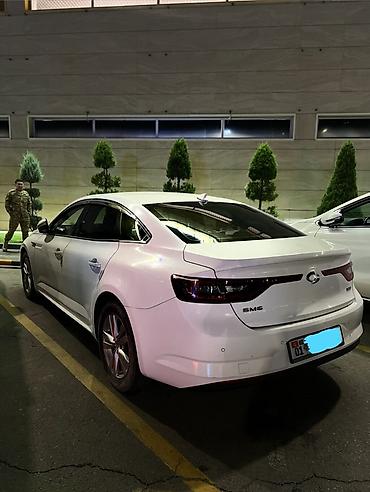 самсунг sm6: Renault Samsung SM6: 2018 г., 2 л, Автомат, Газ, Седан — 3