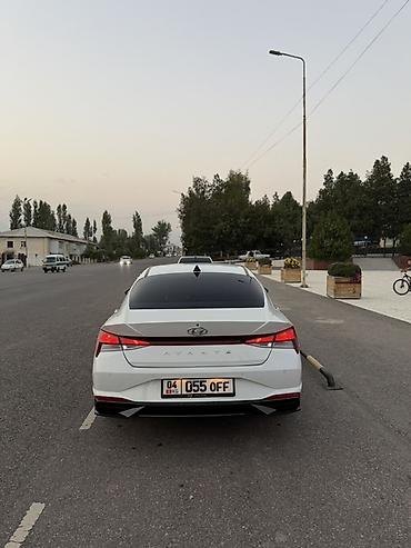 2106 2107: Hyundai Avante: 2020 г., 1.6 л, Автомат, Бензин, Седан — 3