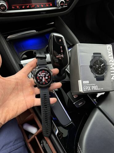 go pro бишкек: Продаю Garmin EPIX PRO sapphire 47mm
Полный комплект