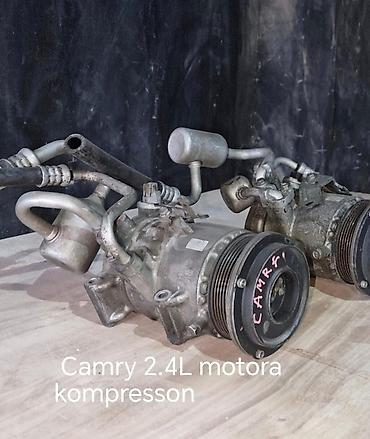kondisioner kompressor: Toyota Camry ehtiyat hissələri – 2.4L (AA40/AVV50 və oxşar 2.4L — 4