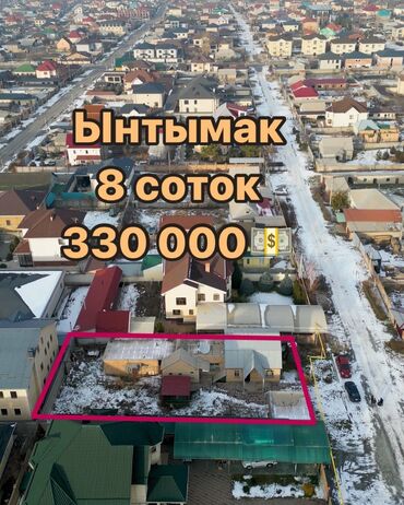 Продажа участков: 8 соток