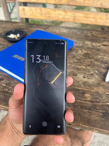 hərəkət sensoru: Infinix Note 40 Pro, rəng - Qara, Sensor — 3