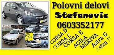 vag com cena: DELOVI ZA OPEL CORSA C C/D/E | Polovni delovi za opel Agila Astra — 1