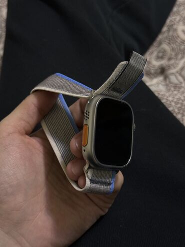 чехол s9: Apple Watch Ultra 🔋АКБ 100% Состояние идеальное /В комплекте