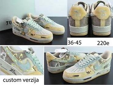 Patike: AF1 CUSTOM VERZIJE, MEGA HIT | Novo! ! ! Hit! ! ! Hit! ! ! Hit! ! ! — 24