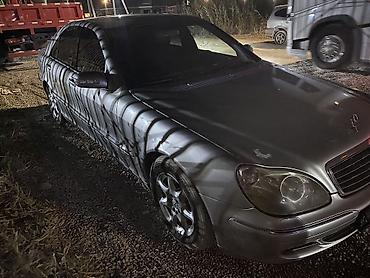 lada 2115: Mercedes-Benz S-Class: 2000 г., 4.3 л, Автомат, Газ, Седан — 5