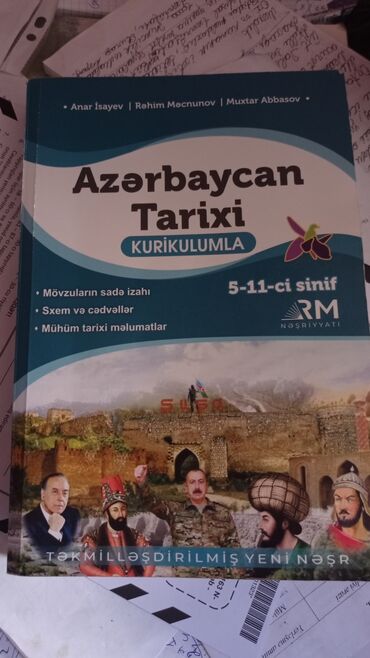10 cu sinif azerbaycan tarixi pdf yukle: Azərbaycan Tarixi Kurikulumla 5-11-ci sinif Təkmilləşdirilməsi yeni