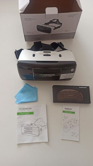 Oprema za video igre: VR SHINECON naočare za virtuelnu realnost + bežični SHINECON kontroler — 1