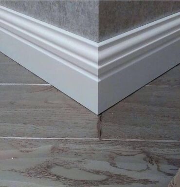 Digər tikinti materialları: Mdf plintuslar