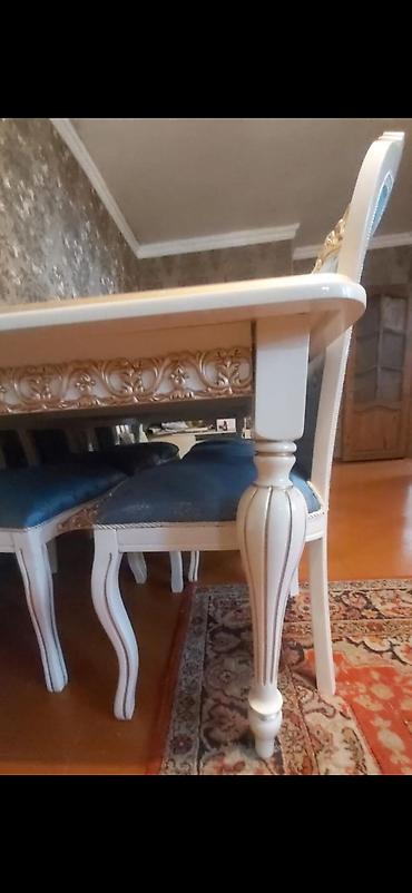 par: Qonaq otağı üçün, Yeni, Açılmayan, Dördbucaq masa — 3